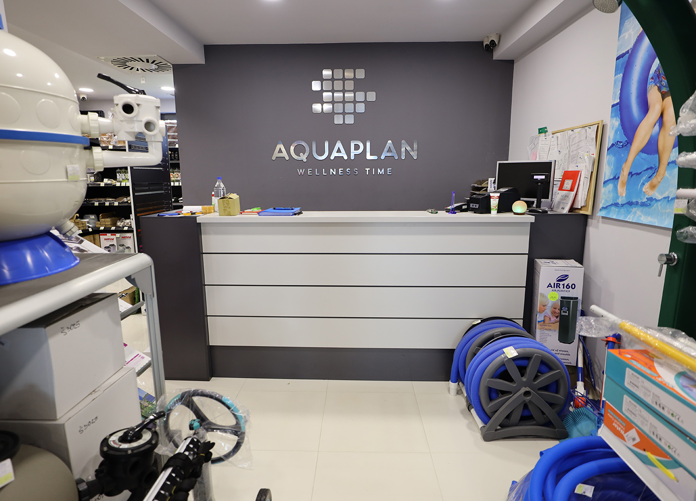 Prodavnica Bazenske i Sauna opreme - Beograd & Novi Sad - AQUAPLAN