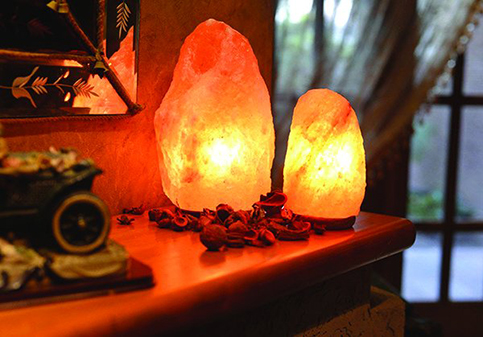 Lampe od himalajske soli