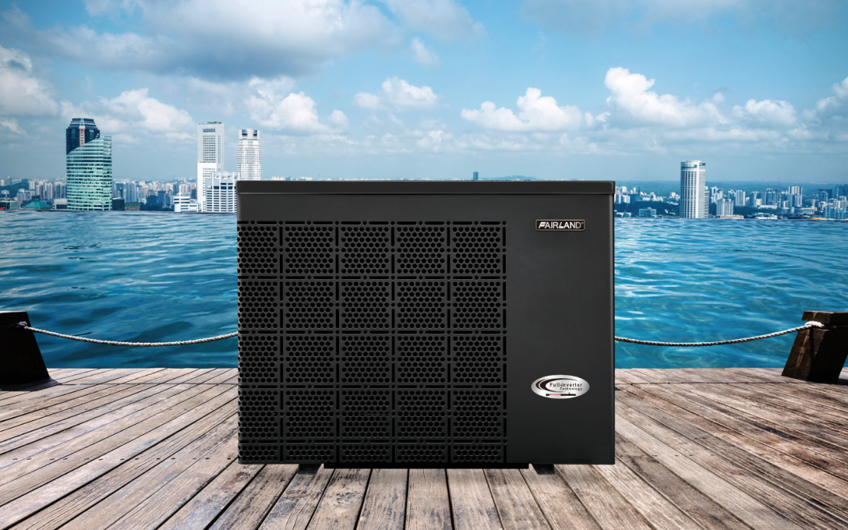 Fairland inverter toplotna pumpa