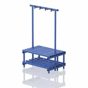 Klupa 100x71x170cm od plastike za javne objekte