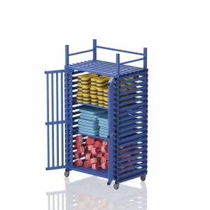 Orman 126x76x227cm sa dodatnom policom za javne objekte