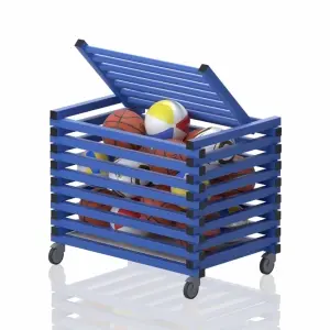 Plastična kolica za odlaganje T(S) sa poklopcem