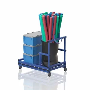 Mobilna platforma sa ručkom za transport 118x74x115cm