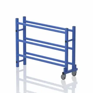 Mobilni plastični stalci za lopte 133x26x90cm