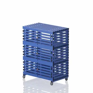 Mobilni ormani sa dve pregrade, 136x76x183cm