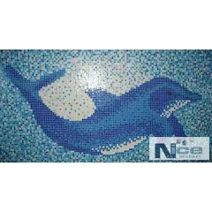 DELFIN OD MOZAIKA 3