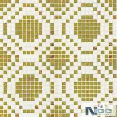 Geometrijski dezen od mozaika 18