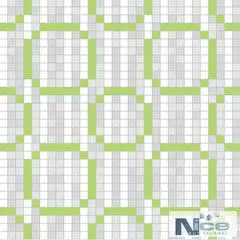 Geometrijski dezen od mozaika 45