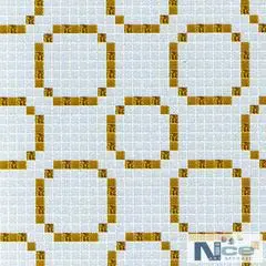 Geometrijski dezen od mozaika 120