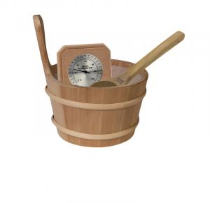 Sauna set Cedar Sawo
