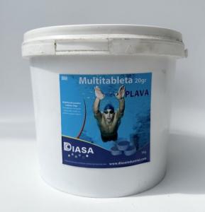 Multi tablete 200g plave 5kg Diasa