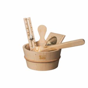 Sauna set Basic Sawo