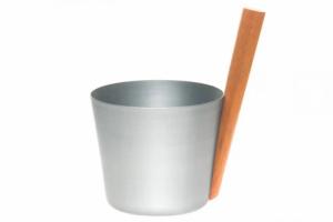 Aluminijumsko natural sauna vedro 5l Rento