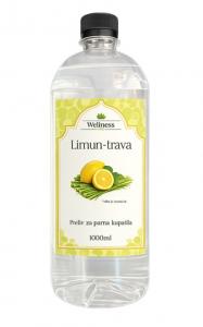 Miris za parna kupatila Limun trava 1l Wellness Time