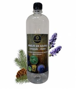 Aroma za saune Kedar - Lavanda 1l