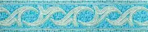 Bordura za oblaganje bazena Ipanema Blue (0,24x100m)