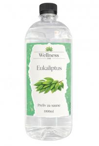 Miris za saune Eukaliptus 1l Wellness Time