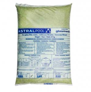 Filtraciono aktivno staklo 0,5-1,0mm 25kg Astral Pool