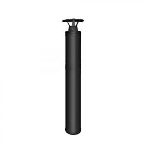 Dimnjak za peći na drva 1500mm Black, set WHP1500M