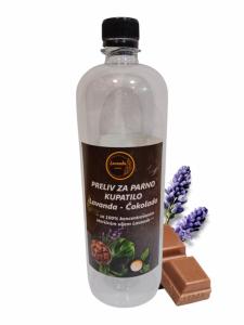 Aroma za parno kupatilo Čokolada - Lavanda 1l