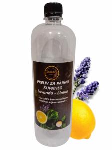 Aroma za parno kupatilo Limun - Lavanda 1l