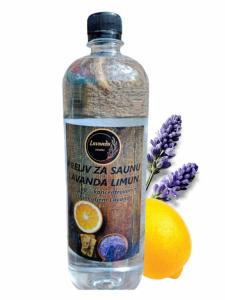 Aroma za saune Limun - Lavanda 1l