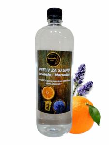 Aroma za saune Narandža - Lavanda 1l