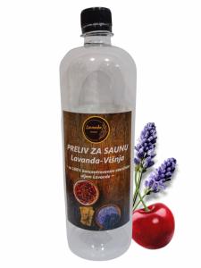 Aroma za saune Višnja - Lavanda 1l