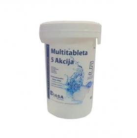 Multi tablete 5u1 200g 1kg Diasa
