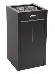 Peć za saunu HARVIA Virta Combi Black HL110SA 10,8kW - sa dopunom