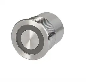 Piezzo INOX pneumo prekidač RGB fi22mm sa 3m kabla (1206)