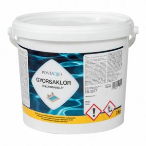Hlor u granulama 3kg Pontaqua
