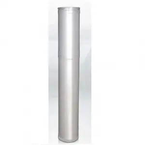 Produžetak 1000mm za dimnjak Steel WHP1000