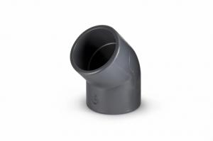 PVC koleno 45° Ø250