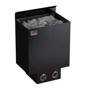 Sauna peć Nordex black 4,5 kW sa komandom