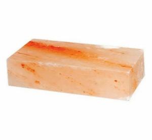 Slane cigle 20x10x5cm od crvene himalajske soli