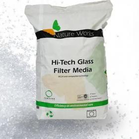 Staklo Nature Works 0,4-1mm 20kg za filtere bazena