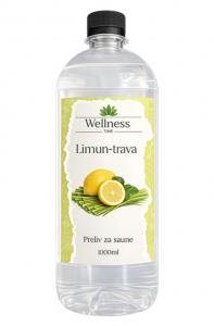 Miris za saune Limun trava 1l Wellness Time
