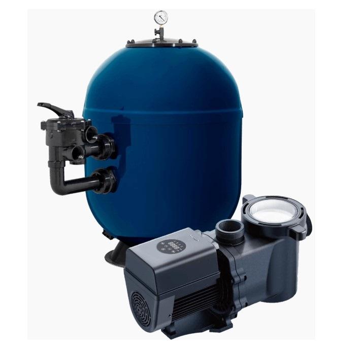 Filter set Pacific Side 15m3/h D620 1 1/2" DE18 AQS