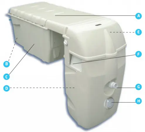 Filtraciona jedinica Filtrinov MX25 COO