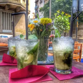 Juice čaša 330ml (prozirna, kao staklena) I klasa