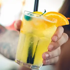 Juice čaša 330ml (prozirna, kao staklena) I klasa