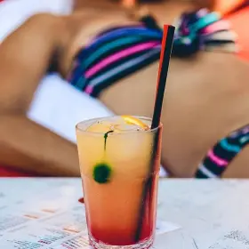 Juice čaša 330ml (prozirna, kao staklena) I klasa