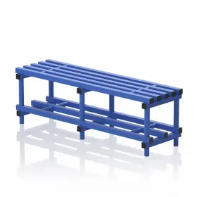 Klupa 150x45x49cm od plastike za javne objekte