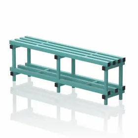 Klupa 200x45x49cm od plastike za javne objekte