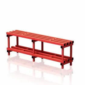 Klupa 200x45x49cm od plastike za javne objekte