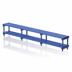 Klupa 300x35x49cm od plastike za javne objekte