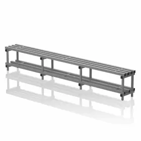 Klupa 300x35x49cm od plastike za javne objekte