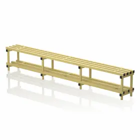 Klupa 300x35x49cm od plastike za javne objekte