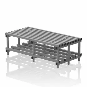 Klupa 150x75x49cm od plastike za javne objekte